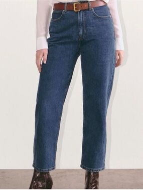 Everlane The Curvy Way-High Jean - Vintage Indigo Size 27 Regular